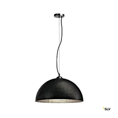 FORCHINI,c.il pendul,PD-1,rotund,negru/argintiu,E27,max. 40W
