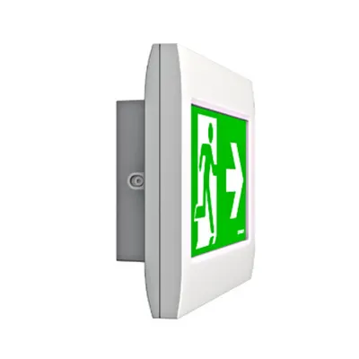 C.il. Siguranta FM alb LED 230V, aplicat