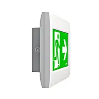 C.il. Siguranta FM alb LED 230V, aplicat