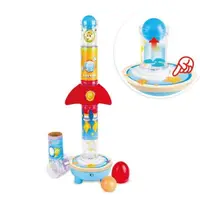 Jucarie de stivuit - Racheta cu ventilator si numere