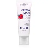 puroBIO Cosmetics Barrier Hand Cream crema protectoare pentru maini 50 ml