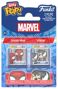 Set de figurine mini Funko Bitty POP! Marvel: Spider-Man - Spider-Man &amp; Venom