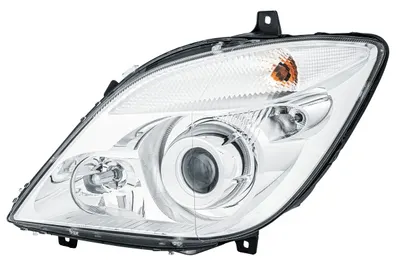 Far fata Stanga (bi-xenon, D1S H7 PY21W W5W, electric, cu motor) potrivit MERCEDES SPRINTER 3,5-T (B906), SPRINTER 3-T (B906), SPRINTER 4,6-T (B906), SPRINTER 5-T (B906) -08.13