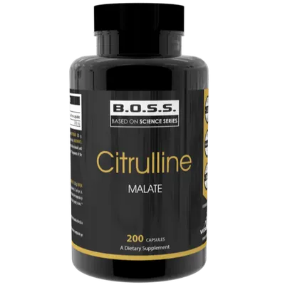 Citrulline Malate, 200 capsule, Vitabolic