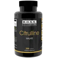 Citrulline Malate, 200 capsule, Vitabolic