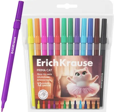Carioci Erich Krause Prima Cat - 12 buc
