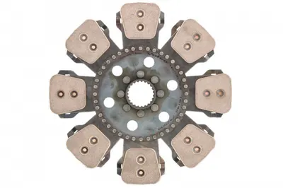 Disc ambreiaj ceramica (352mm; 8) potrivit LANDINI 10000; MASSEY FERGUSON 2000, 3000 1006-6T-SJ436E
