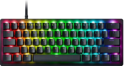 Tastatură mecanică Razer - Huntsman V3 Pro Mini US, optică , RGB, negru