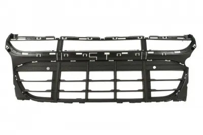 Grila radiator Mijloc negru potrivit PORSCHE MACAN 2.9 3.6 02.14- 02.14-06.18