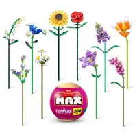 Set de constructie Zuru Max Flori de gradina diverse modele