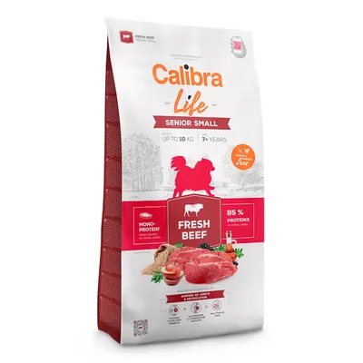 Calibra Dog Life Senior Small Fresh Beef 6 kg