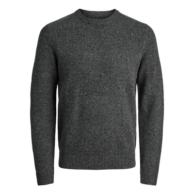 Pulover Jack & Jones Lambs negru răsucit