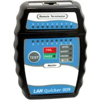 Tester retea RJ45 indicator LED, Value 13.99.3001