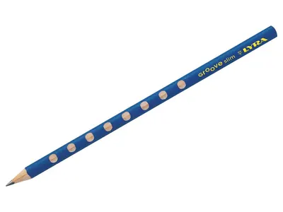 Creion de grafit Lyra - Groove Slim, corp triunghiular, HB