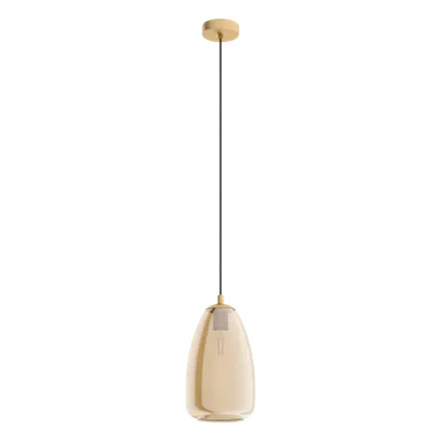 Lampa suspendata ALOBRASE brushed brass 220-240V,50/60Hz