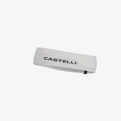 Bentita Castelli Summer Headband, unisex, alb