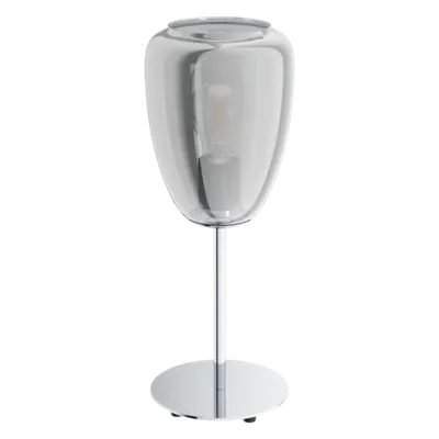 Lampa de masa ALOBRASE chrome 220-240V,50/60Hz