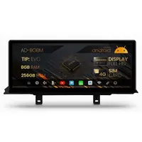 Navigatie BMW Seria 4 F32 F33 F36 (2018+), Varianta EVO, Android 13, BM-Octacore 8GB RAM + 256GB ROM, 12.3 Inch - AD-BGBM12008EV+AD-BGRKITBM013