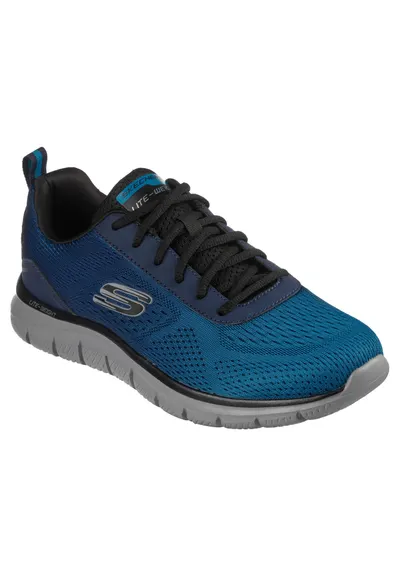 Pantofi Sport Skechers Model Track-ripkent Culoare Albastru