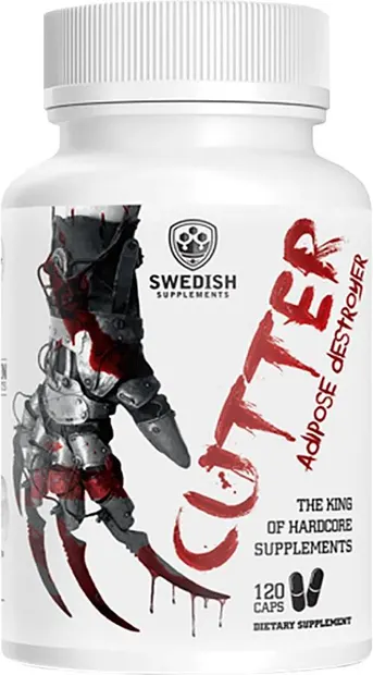The Cutter, 120 capsule, Swedish Supplements