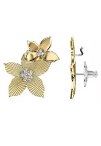 Cercei Sutton cu cubic zirconia JF04972710 - Auriu