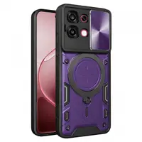 Husa pentru Oppo A6 Pro 5G / A6 Pro 4G, Techsuit, CamGuard Pro, Mov