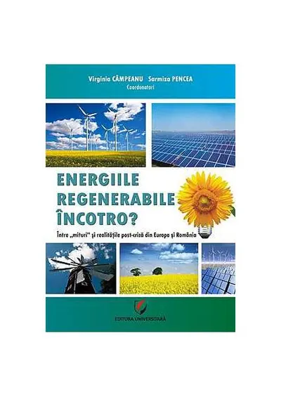 Energiile regenerabile. Încotro? - Paperback brosat - Sarmiza Pencea, Virgil Câmpeanu