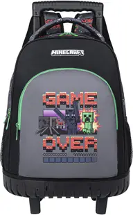 Rucsac cu roți Kstationery Minecraft - Game Over