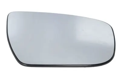 Sticla oglinda dreapta potrivit NISSAN ROGUE II, X-TRAIL T32 2013-2021 - (convex, cu incalzire)