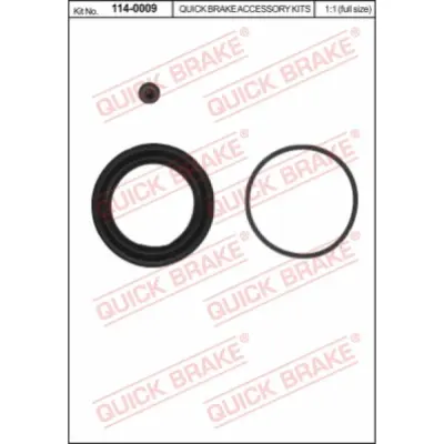Set reparatie, etrier QUICK BRAKE 114-0009