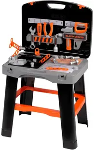 Set de joacă Smoby Black & Decker - Trusă de scule, 25 piese