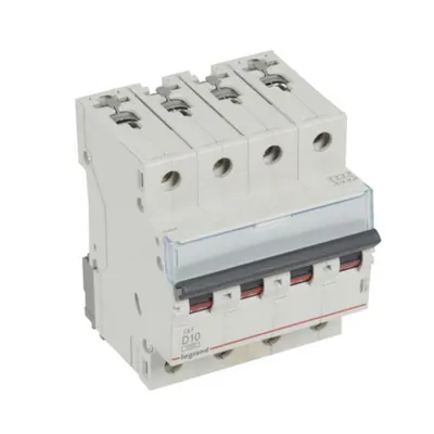 Disjunctor TX3 4P D10 6kA