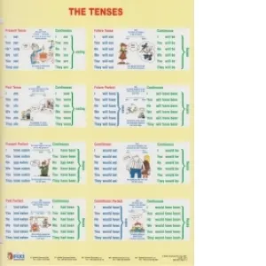 The Tenses / Sentence Building