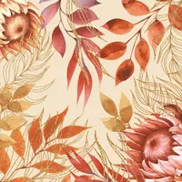 Servetele FALL BLOSSOM, 33x33 cm