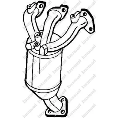 Catalizator BOSAL 099-460