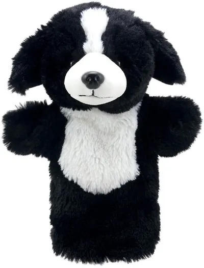 Papusa de mana stil manusa The Puppet Company Prieteni - Catel Collie