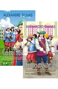 Cei trei muschetari Vol.1+2