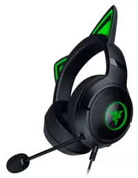 Căști gaming Razer - Kraken Kitty V2, negru