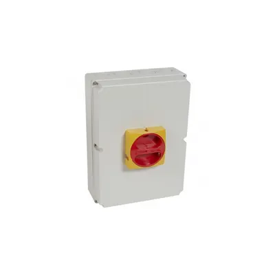Intrerupator rotativ - 4P neutral on left - 63 A