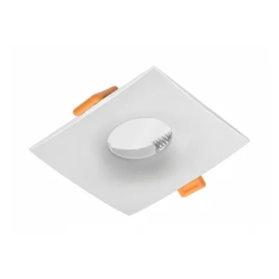 Spot - Ceiling spot fixture ALESSIO, IP54, square, white