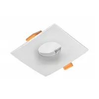 Spot - Ceiling spot fixture ALESSIO, IP54, square, white