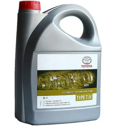 Ulei pentru transmisie automata TOYOTA ATF T IV 0888682025, volum 5 litri, sintetic, pentru transmisii automate dupa 2000 5L