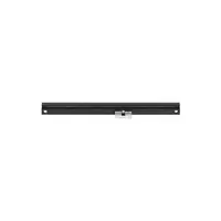 LINEAR Nisipiu Negru Aluminiu Connection bar
