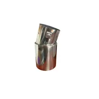 Ornament toba inox universal cromat diametru 76mm Cod: A82