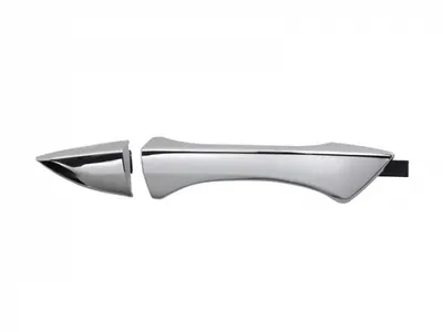 Maner usa fata spate dreapta exterior, limuzina, crom HONDA ACCORD VIII intre 2008-2011