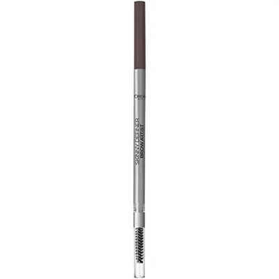 Creion sprâncene L'Oreal, Brow Artist, maro închis, 1.19 g