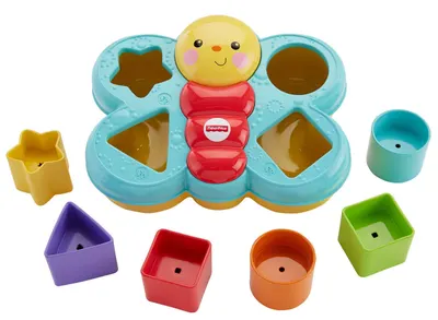 Jucarie de sortare Fisher Price - Fluture