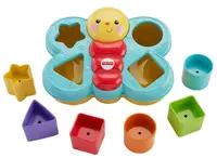 Jucarie de sortare Fisher Price - Fluture