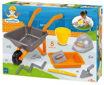 Set de santier Ecoiffier Abrick