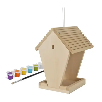 Set de creatie din lemn, casuta pentru pasari Eichhorn